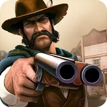 West Gunfighter MOD APK Download Logo